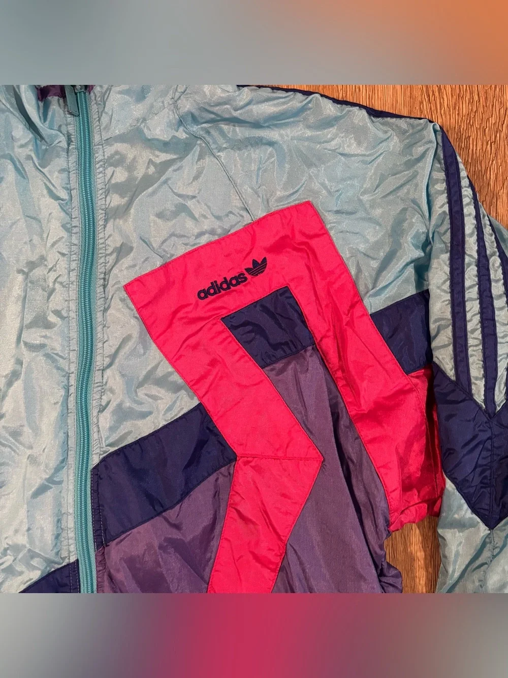Vintage Adidas 90s Windbreaker Jacket